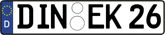 DIN-EK26