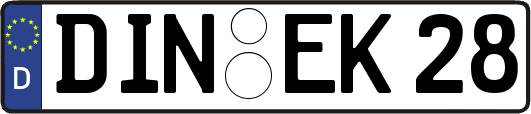 DIN-EK28