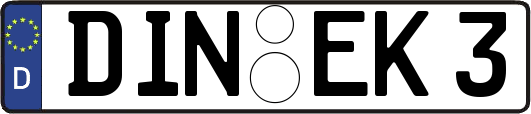 DIN-EK3