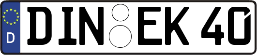 DIN-EK40