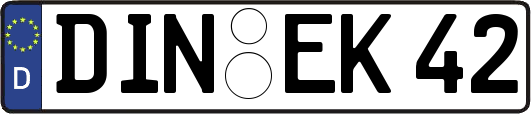 DIN-EK42