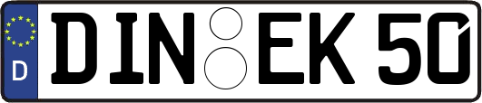 DIN-EK50