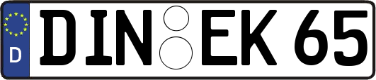 DIN-EK65