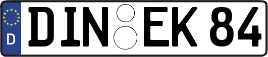 DIN-EK84