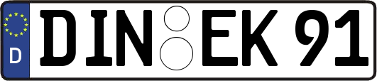 DIN-EK91