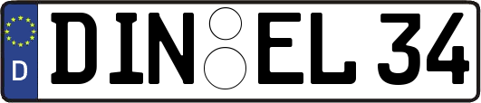 DIN-EL34
