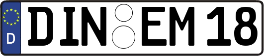 DIN-EM18