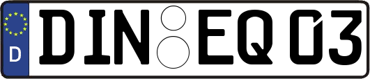 DIN-EQ03