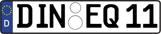 DIN-EQ11
