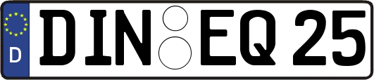 DIN-EQ25