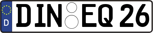 DIN-EQ26