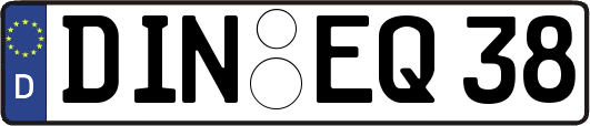 DIN-EQ38