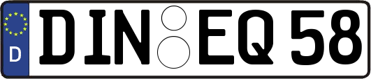 DIN-EQ58