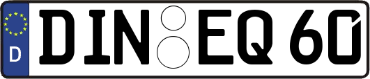 DIN-EQ60