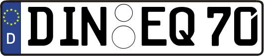 DIN-EQ70