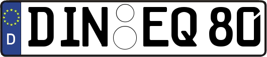 DIN-EQ80