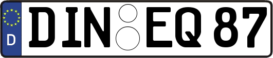 DIN-EQ87