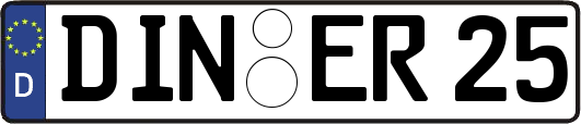 DIN-ER25