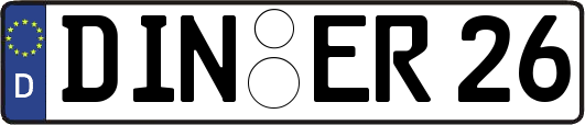 DIN-ER26