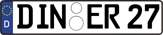 DIN-ER27