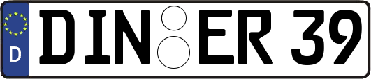 DIN-ER39
