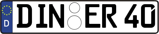 DIN-ER40