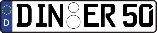 DIN-ER50