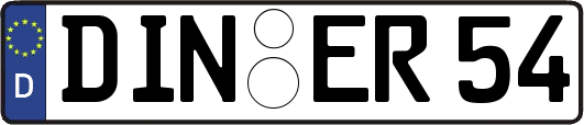 DIN-ER54