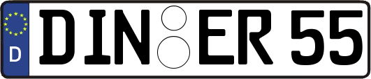 DIN-ER55