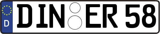 DIN-ER58