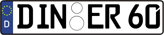 DIN-ER60