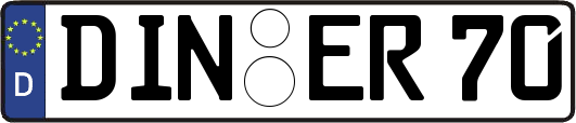 DIN-ER70
