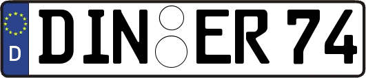 DIN-ER74