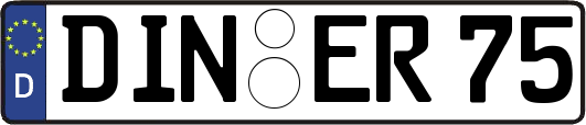 DIN-ER75