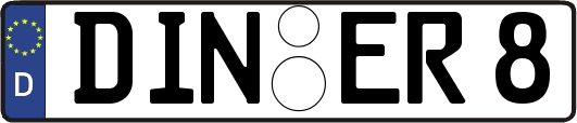 DIN-ER8