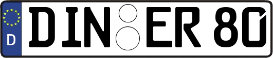 DIN-ER80