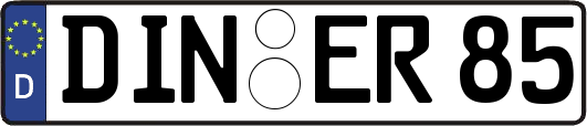 DIN-ER85