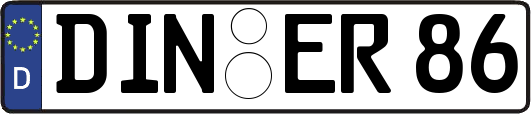 DIN-ER86