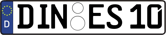 DIN-ES10