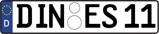 DIN-ES11
