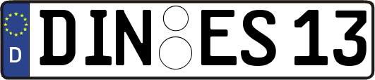 DIN-ES13