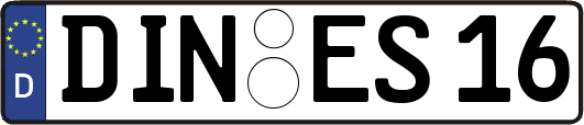 DIN-ES16