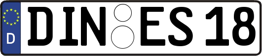 DIN-ES18