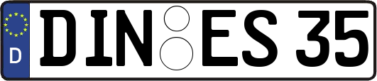 DIN-ES35