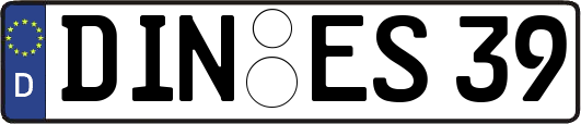 DIN-ES39