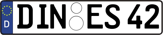 DIN-ES42