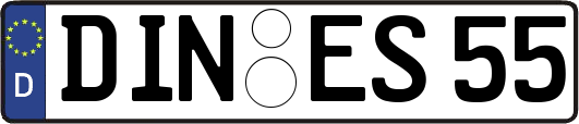 DIN-ES55