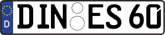 DIN-ES60