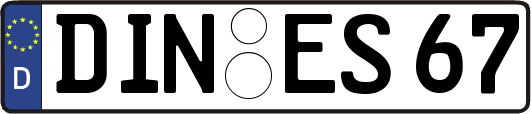 DIN-ES67