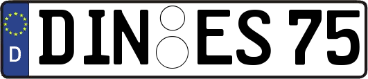 DIN-ES75
